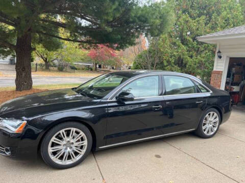 2013 Audi A8 L for sale at Auto Acquisitions USA in Eden Prairie MN