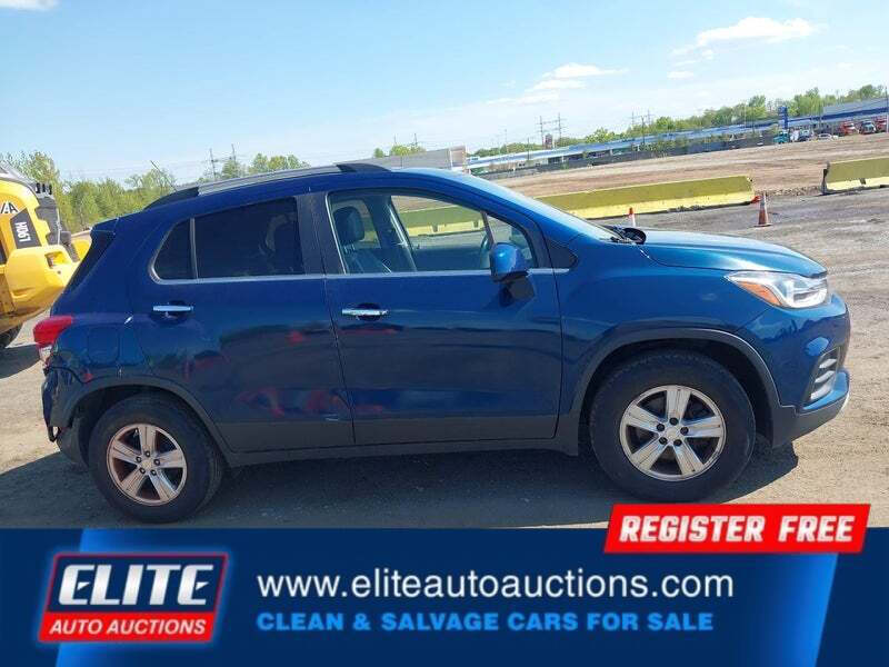 2020 Chevrolet Trax LT