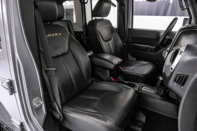 2014 Jeep Wrangler Unlimited Sahara