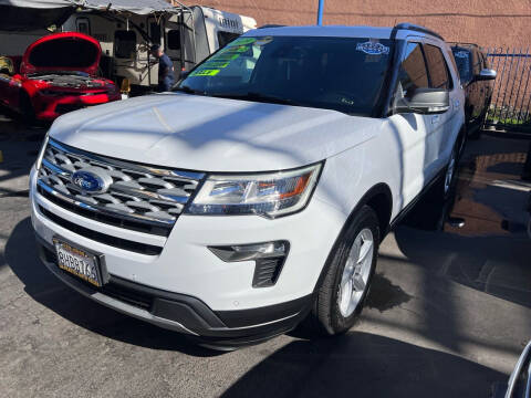 2019 Ford Explorer for sale at LA PLAYITA AUTO SALES INC in South Gate CA