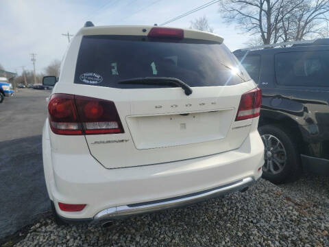 2018 Dodge Journey Crossroad