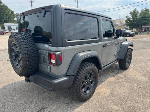 2023 Jeep Wrangler Willys