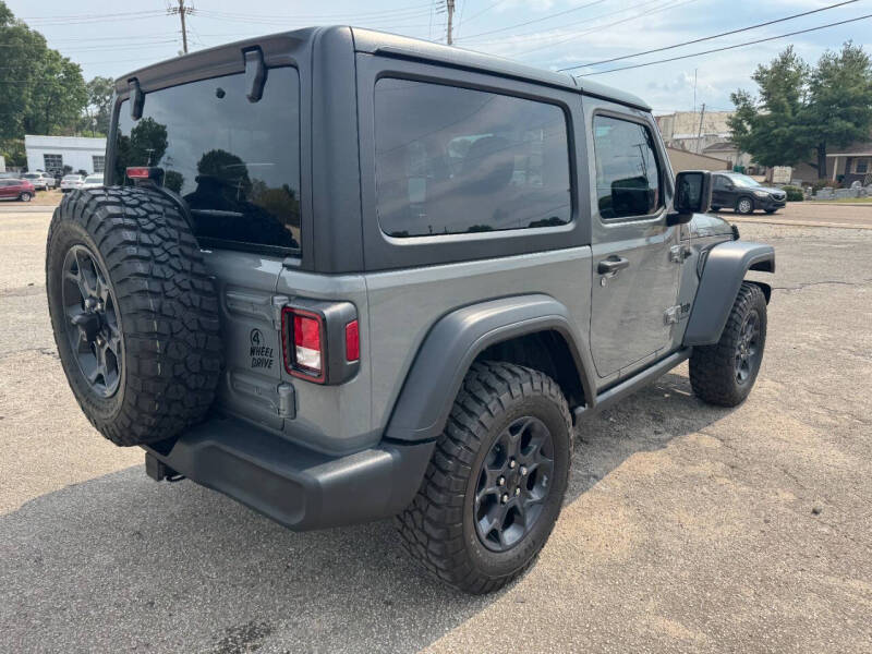 2023 Jeep Wrangler Willys