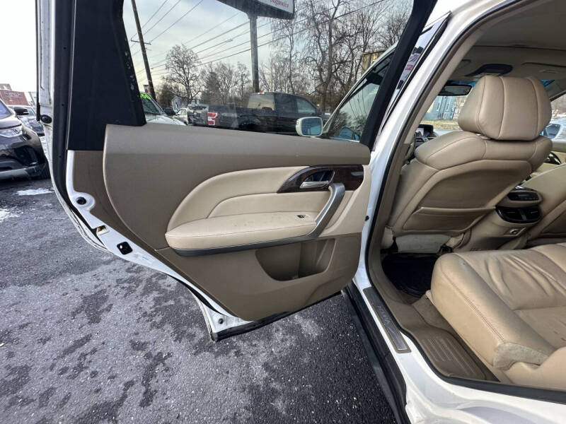 2013 Acura MDX SH-AWD w/Tech