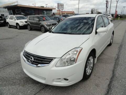 2012 Nissan Altima for sale at F & A Auto Sales LLC in York PA