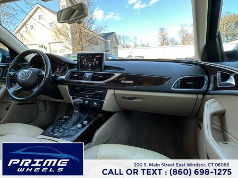 2013 Audi A6 2.0T quattro Premium Plus