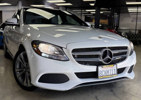 2018 Mercedes-Benz C-Class C 300