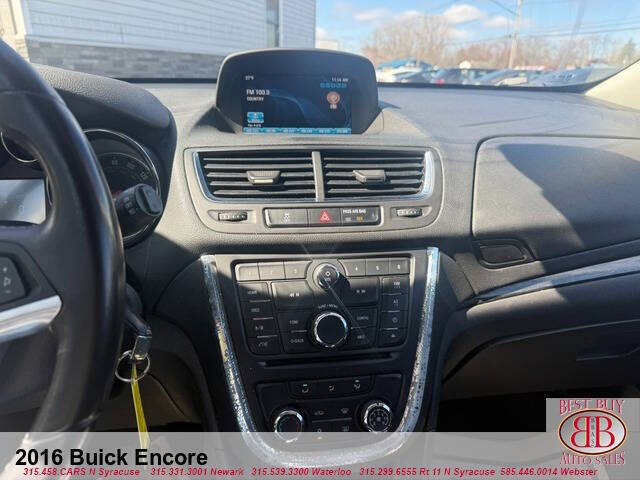 2016 Buick Encore