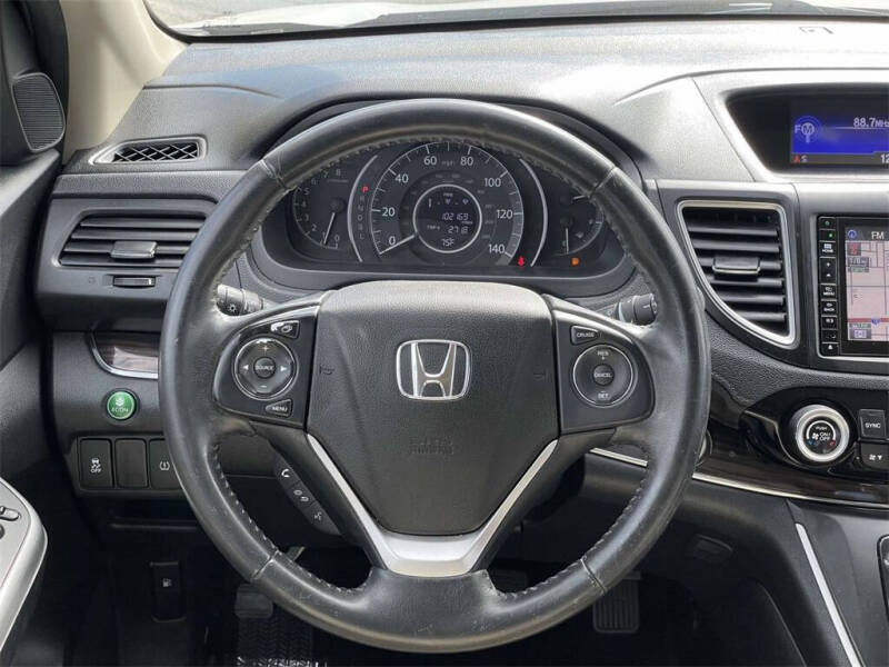 2016 Honda CR-V EX-L