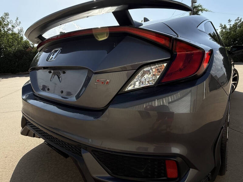 2018 Honda Civic Si