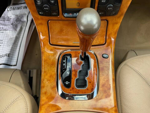 2002 Mercedes-Benz CL-Class CL 500