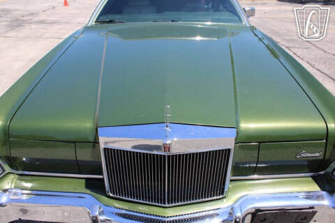 1973 Lincoln Continental