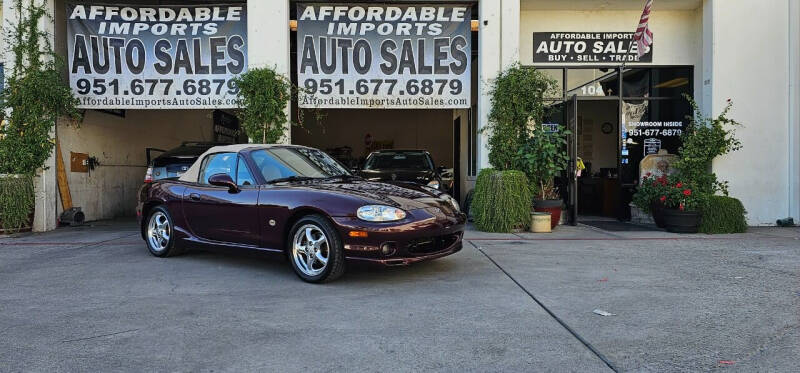2000 Mazda MX-5 Miata for sale at Affordable Imports Auto Sales in Murrieta CA