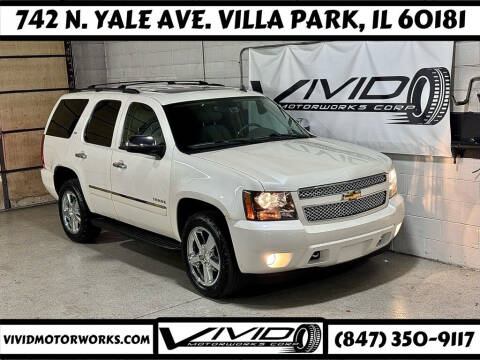 2011 Chevrolet Tahoe for sale at VIVID MOTORWORKS, CORP. in Villa Park IL