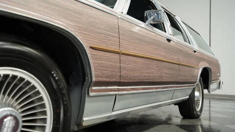 1987 Mercury Grand Marquis Colony Park GS