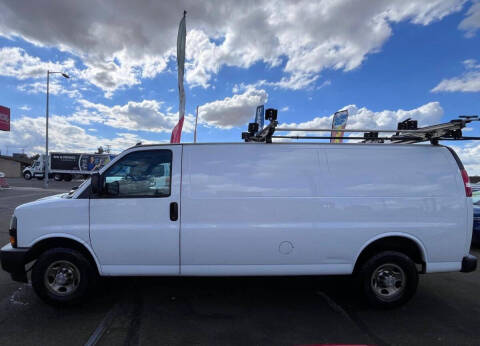2018 Chevrolet Express 2500