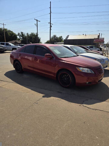 2008 Toyota Camry for sale at ADVANTAGE AUTO SALES in Enid OK