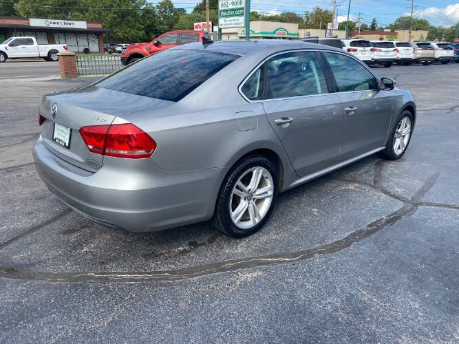 2014 Volkswagen Passat