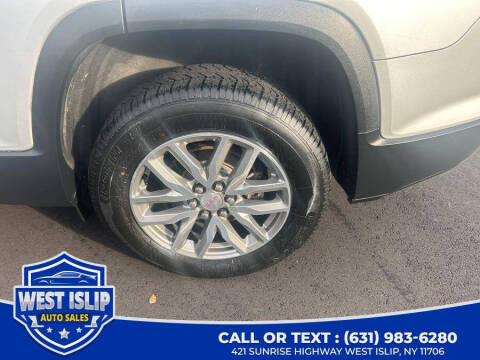 2017 GMC Acadia SLE-2