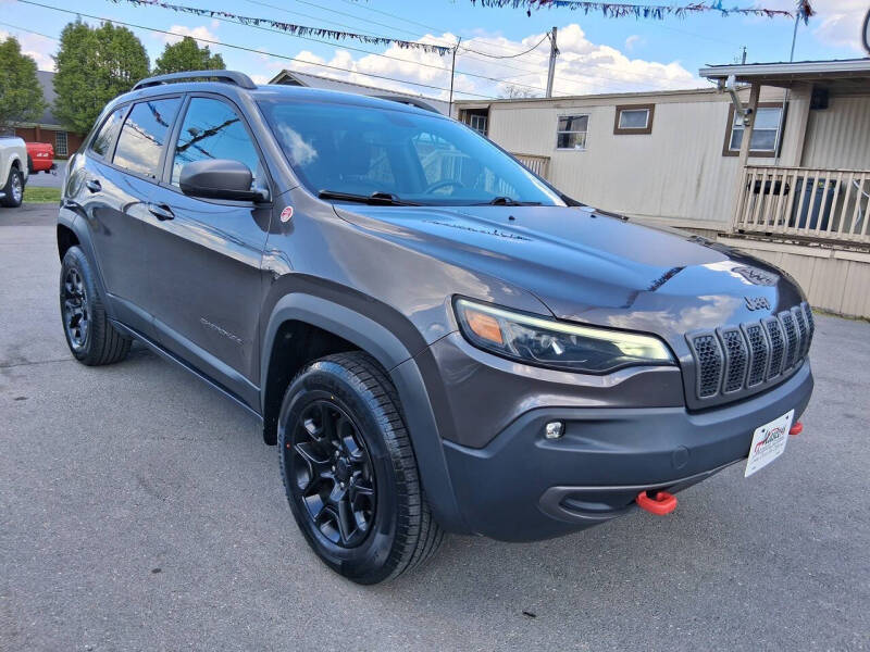 2019 Jeep Cherokee Trailhawk