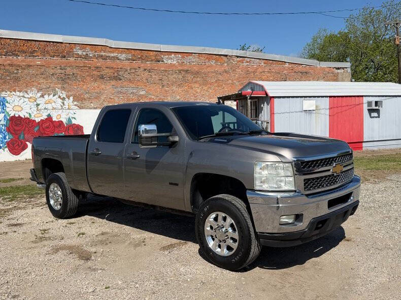 2012 Chevrolet Silverado 2500HD