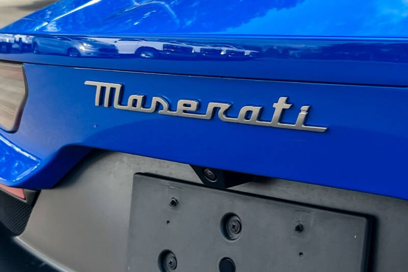 2022 Maserati MC20