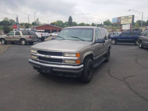 1998 Chevrolet Tahoe for sale at Boise Motor Sports in Boise ID
