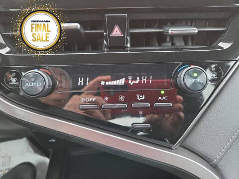 2022 Toyota Camry LE