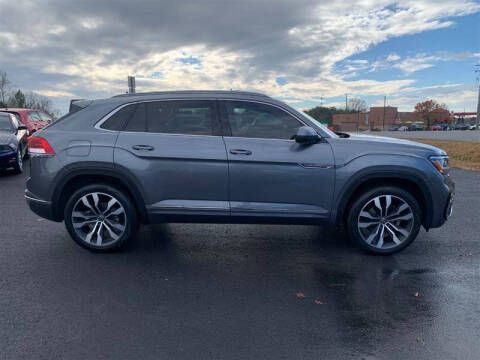 2020 Volkswagen Atlas Cross Sport V6 SEL Premium R-Line 4Motion