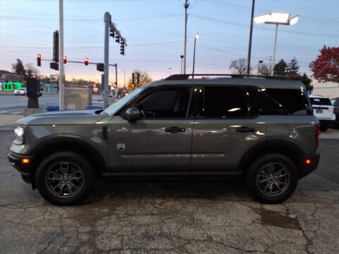 2022 Ford Bronco Sport Big Bend