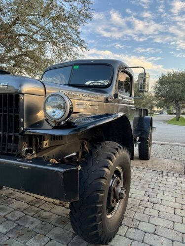 1957 Dodge Power Wagon