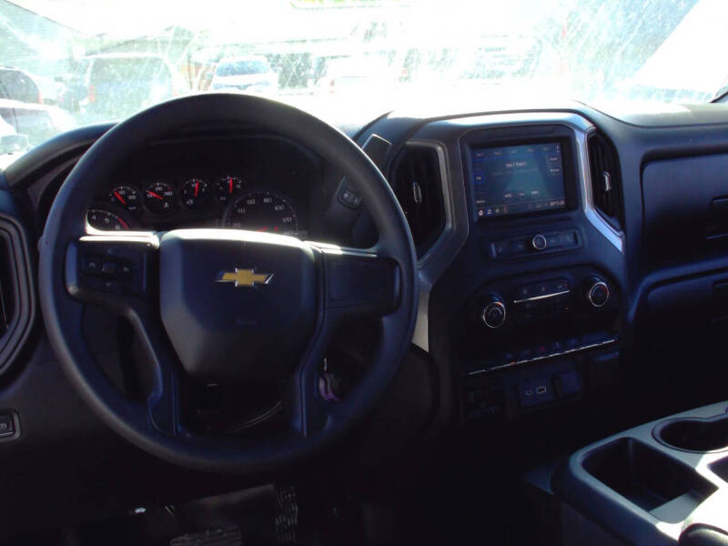 2021 Chevrolet Silverado 1500 Work Truck