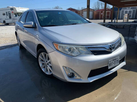 2012 Toyota Camry for sale at Champion Motorcars in Springdale AR