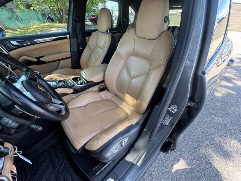 2015 Porsche Cayenne S