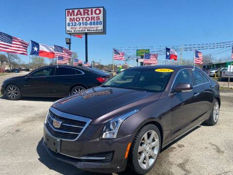 2015 Cadillac ATS for sale at Mario Motors in South Houston TX