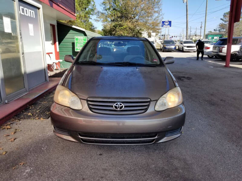 2004 Toyota Corolla CE