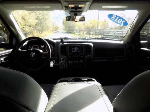 2018 RAM 1500 Tradesman