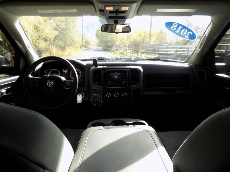 2018 RAM 1500 Tradesman