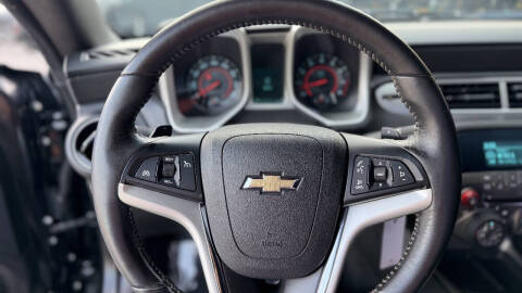 2012 Chevrolet Camaro LT