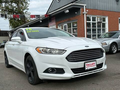 2015 Ford Fusion for sale at Valley Auto Finance in Warren OH