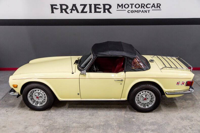1973 Triumph TR6