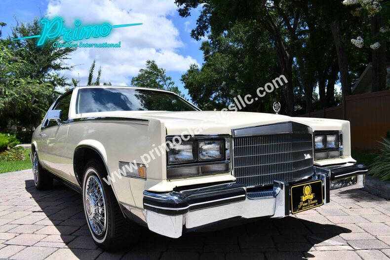1984 Cadillac Eldorado