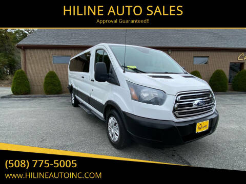 2016 Ford Transit for sale at HILINE AUTO SALES in Hyannis MA