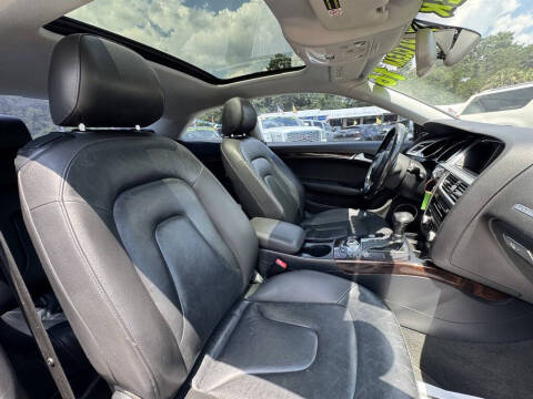 2016 Audi A5 2.0T quattro Premium Plus