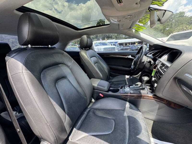 2016 Audi A5 2.0T quattro Premium Plus