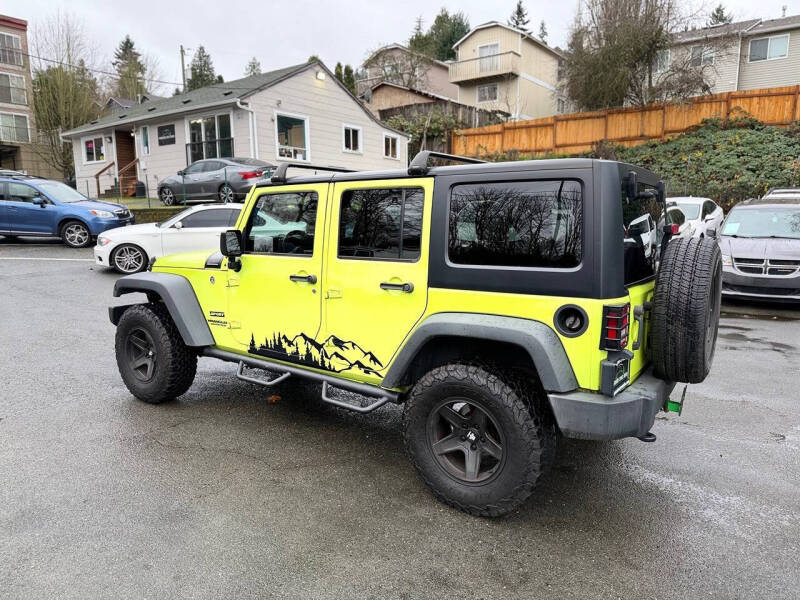 2016 Jeep Wrangler Unlimited Sport