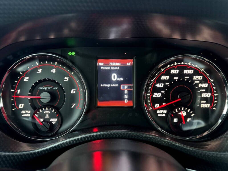 2013 Dodge Charger SRT8