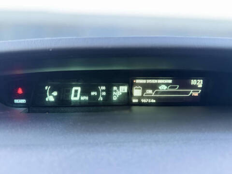 2013 Toyota Prius Four