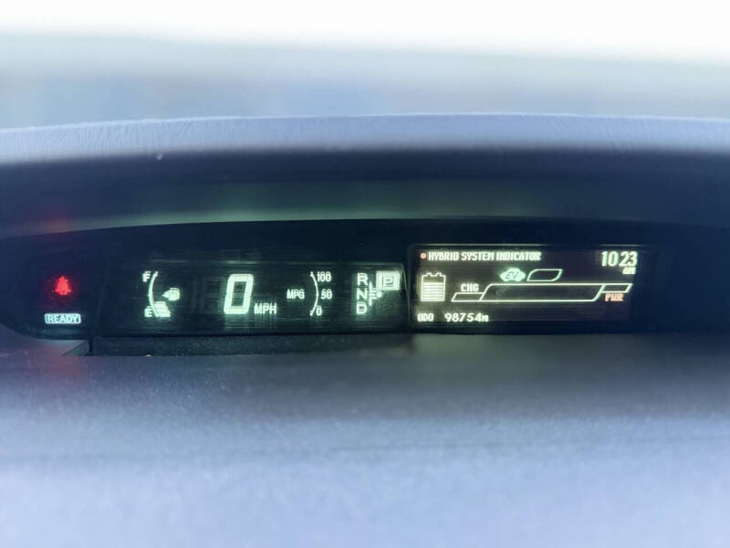 2013 Toyota Prius Four