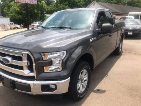 2017 Ford F-150 for sale at Mitchs Auto Sales in Franklin NC